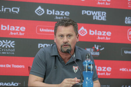 Fábio Matias, novo técnico do Atlético