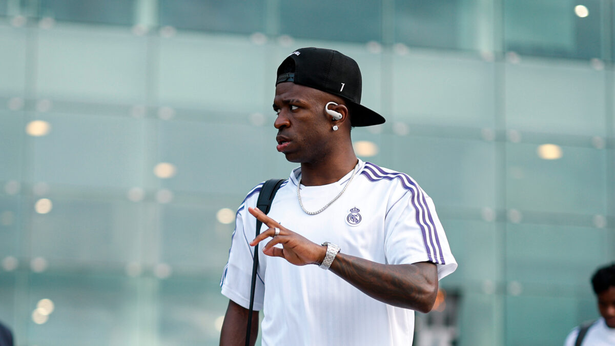 Vinícius Júnior, atacante do Real Madrid