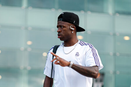 Vinícius Júnior, atacante do Real Madrid