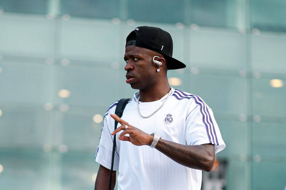 Vinícius Júnior, atacante do Real Madrid