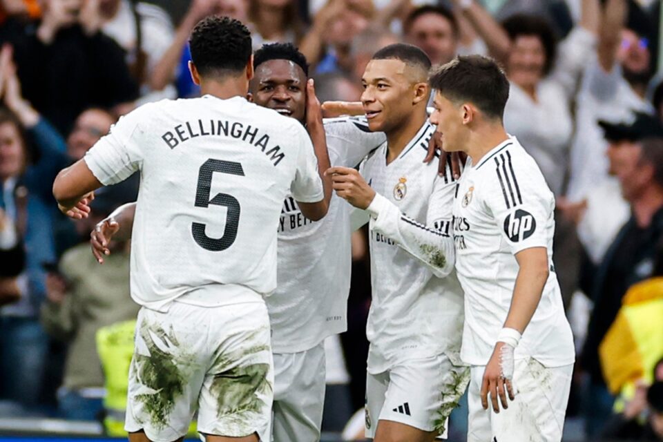 Jogadores do Real Madrid, clube mais valioso do mundo
