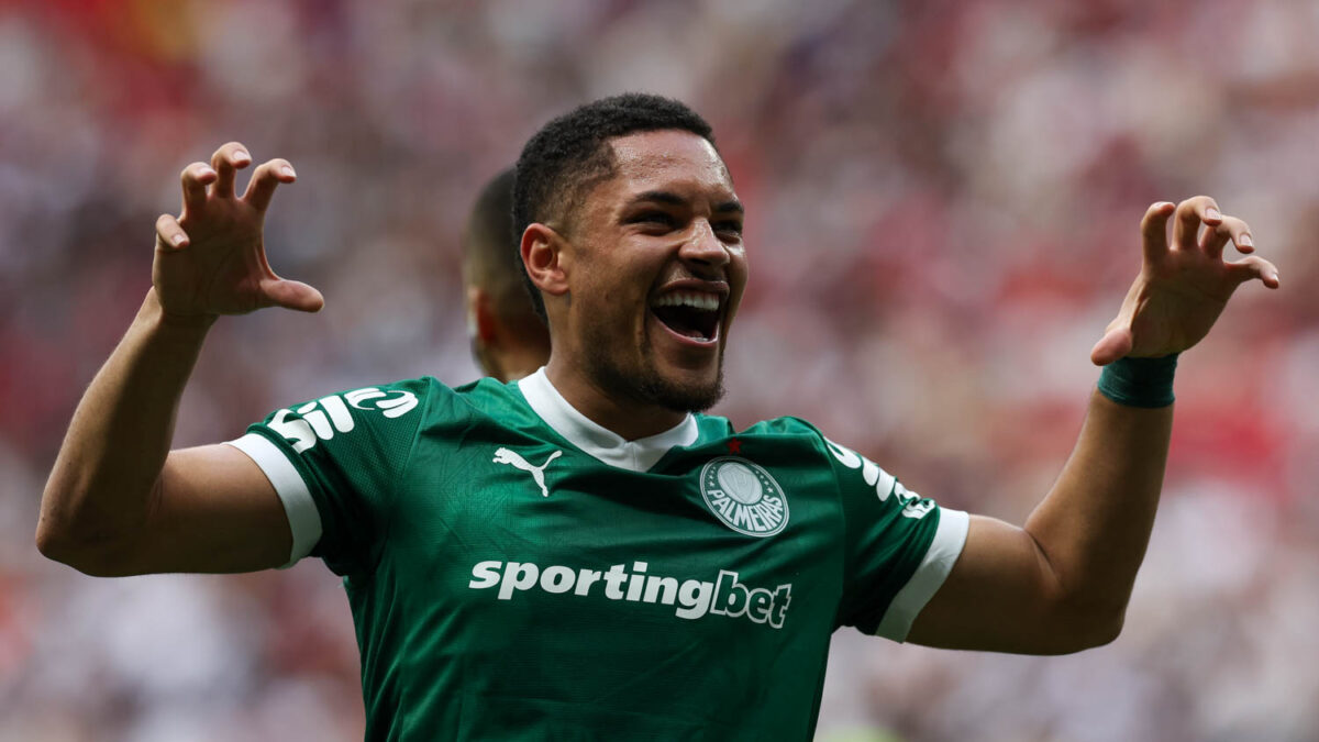 Palmeiras vence Vasco