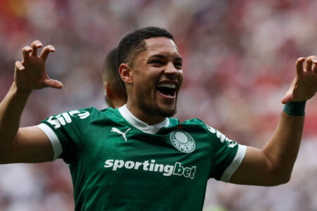 Palmeiras vence Vasco