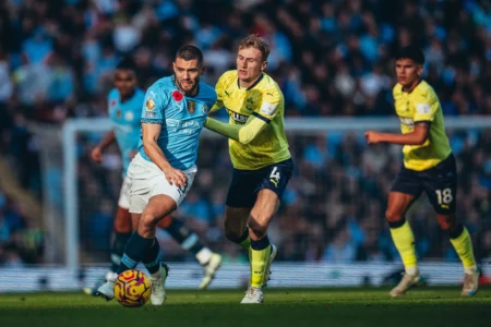 Manchester City 1x0 Southampton, no primeiro turno do Campeonato Inglês de 2024-25