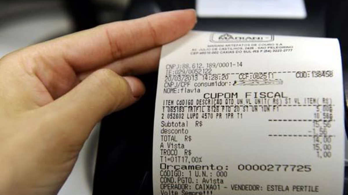 Consumidor tem até domingo para se cadastrar na Nota Goiana e concorrer a até R$ 50 mil