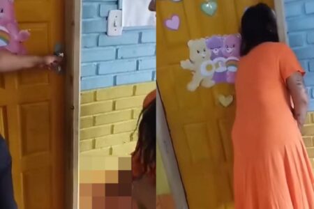 Diretora é afastada de escola no ES após ser filmada com pênis de borracha; vídeo Secretaria Municipal de Educação se pronunciou
