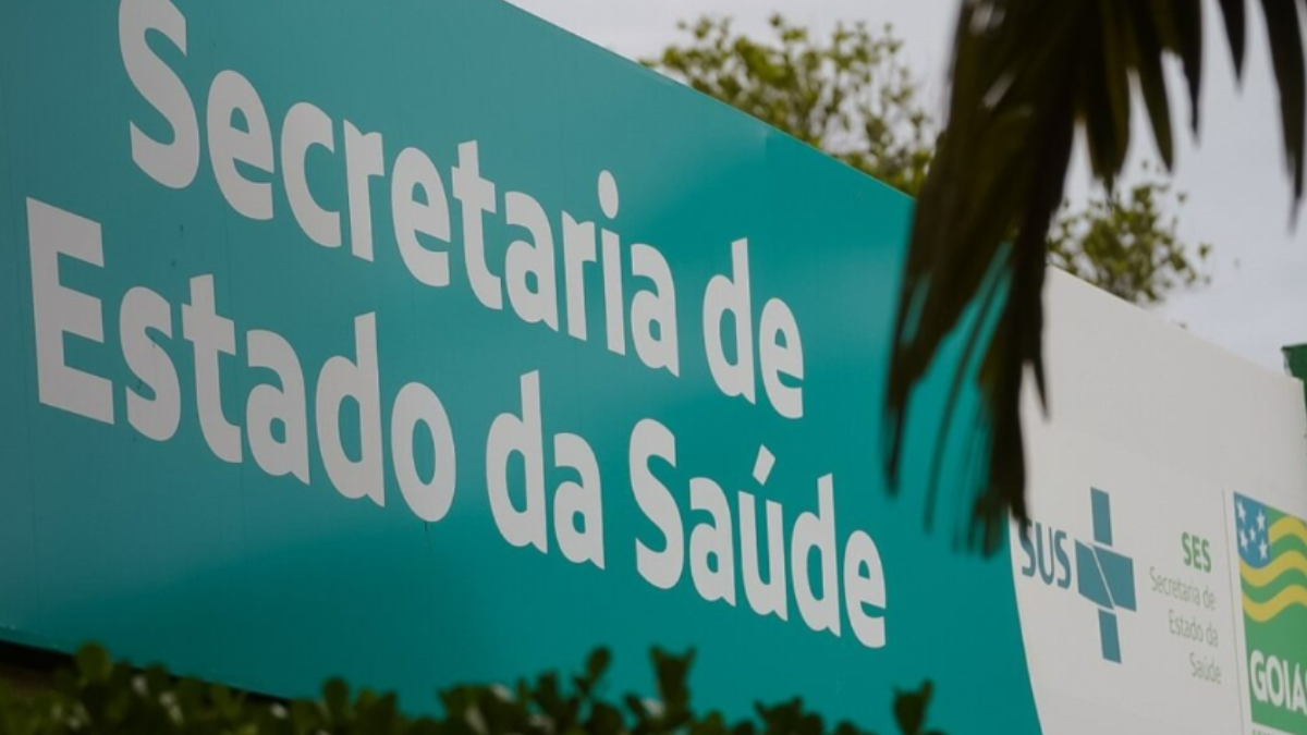 Imagem do painel da Secretaria de Estado da Saúde