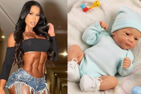 Gracyanne Barbosa adota bebê reborn e revolta a web: “Meu sonho é ter um filho” "Me trouxe felicidade", disse a ex-BBB e ex do cantor Belo