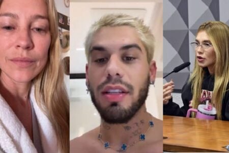 Luana Piovani chama Virginia de excomungada; Zé Felipe e Poliana Rocha entram na treta Atriz criticou influencer após CPI das Bets