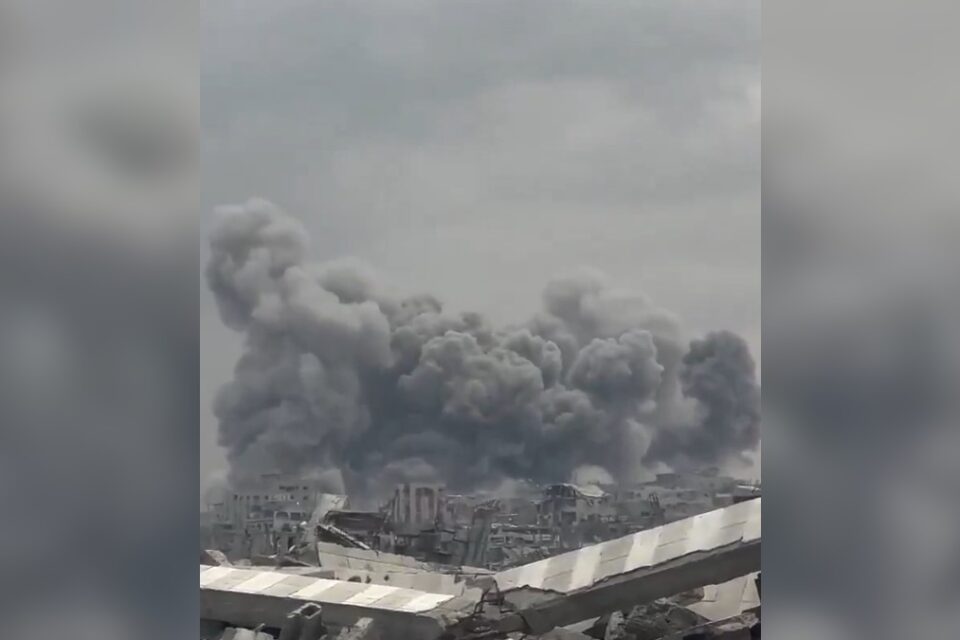 Bombardeios israelenses matam mais de cem em Gaza nas últimas 24 horas, dizem palestinos