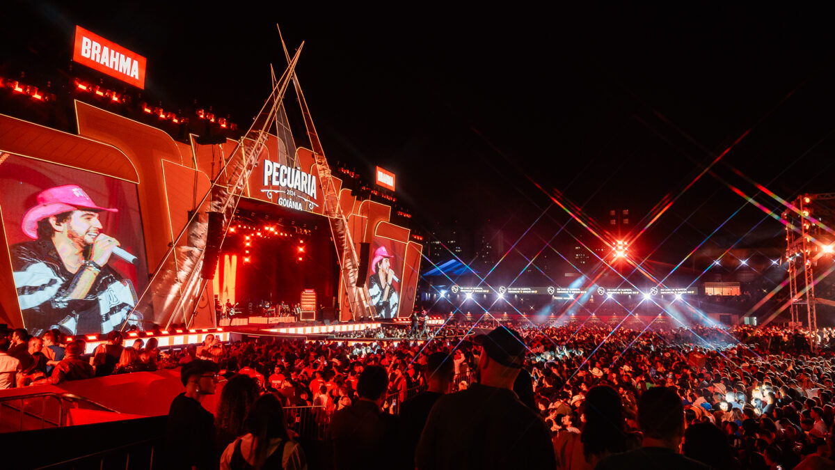 Camarote oferece open bar, open food e vista privilegiada dos shows na Pecuária de Goiânia 2025
