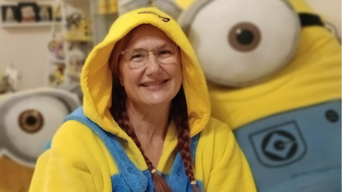 Australiana conquista recorde pela maior coleção de Minions do mundo 'Simplesmente me traz alegria', diz Liesl Benecke fotos