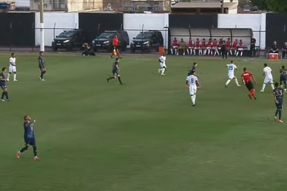 Jogo entre Ceilândia e Aparecidense, pela Série D