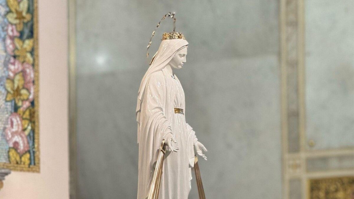 Aeroporto de Goiânia prepara operação especial para chegada de imagem peregrina