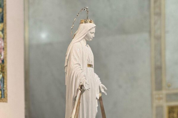 Aeroporto de Goiânia prepara operação especial para chegada de imagem peregrina