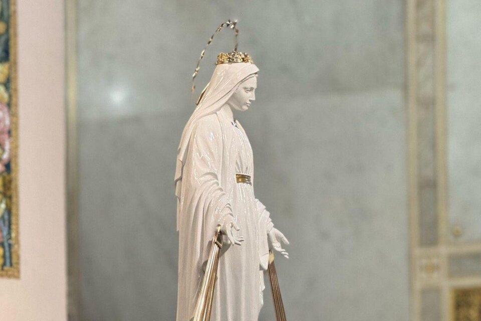 Aeroporto de Goiânia prepara operação especial para chegada de imagem peregrina