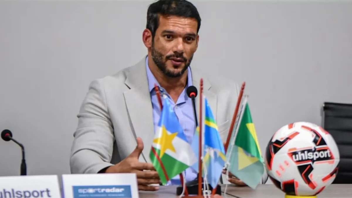 Samid Xaud, presidente da Federação Roraimense de Futebol