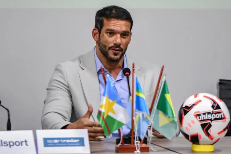 Samid Xaud, presidente da Federação Roraimense de Futebol
