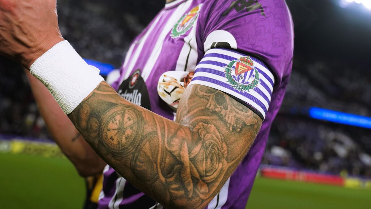 Real Valladolid foi rebaixado na temporada
