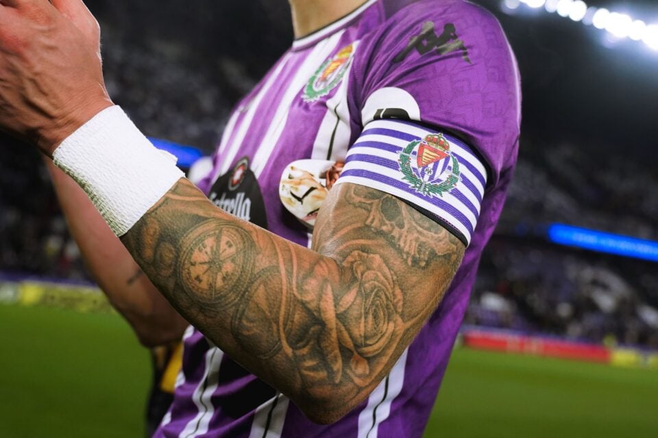 Real Valladolid foi rebaixado na temporada