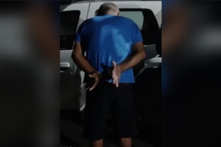 Homem atropelou a sobrinha (Foto: Reprodução)