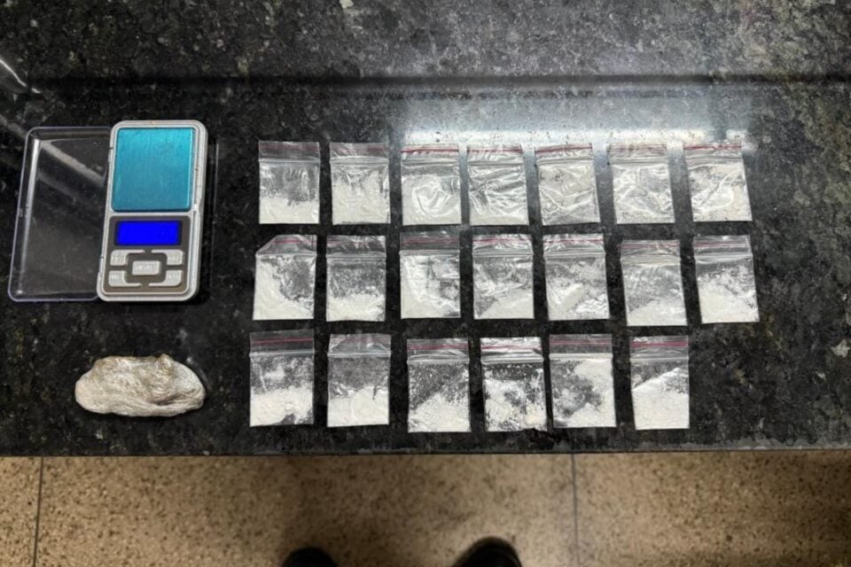 Polícia Militar desmonta laboratório de skunk em Aparecida de Goiânia