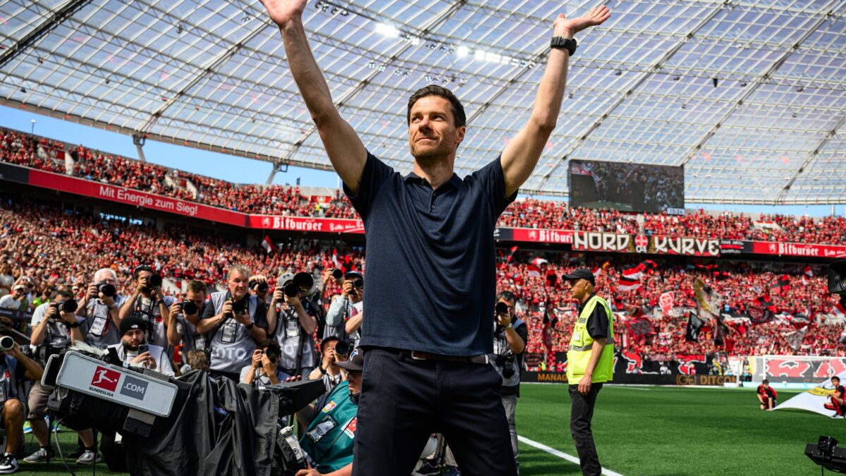 Xabi Alonso, novo técnico do Real Madrid