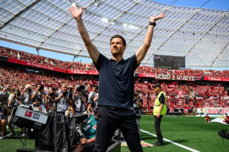 Xabi Alonso, novo técnico do Real Madrid