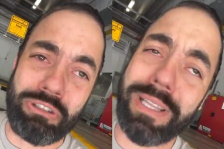 Esdras Jônatas é investigado por financiar os ataques golpistas Empresário foragido nos EUA chora e pede socorro a Eduardo Bolsonaro; vídeo