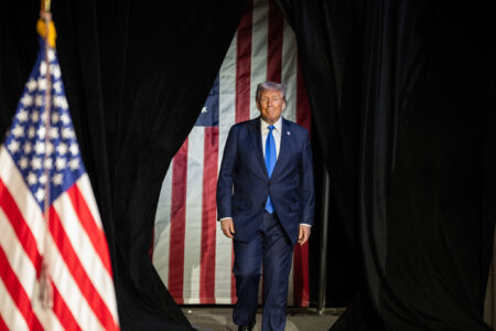 vPresidente Donald Trump (Foto: Divulgação/Casa Branca)