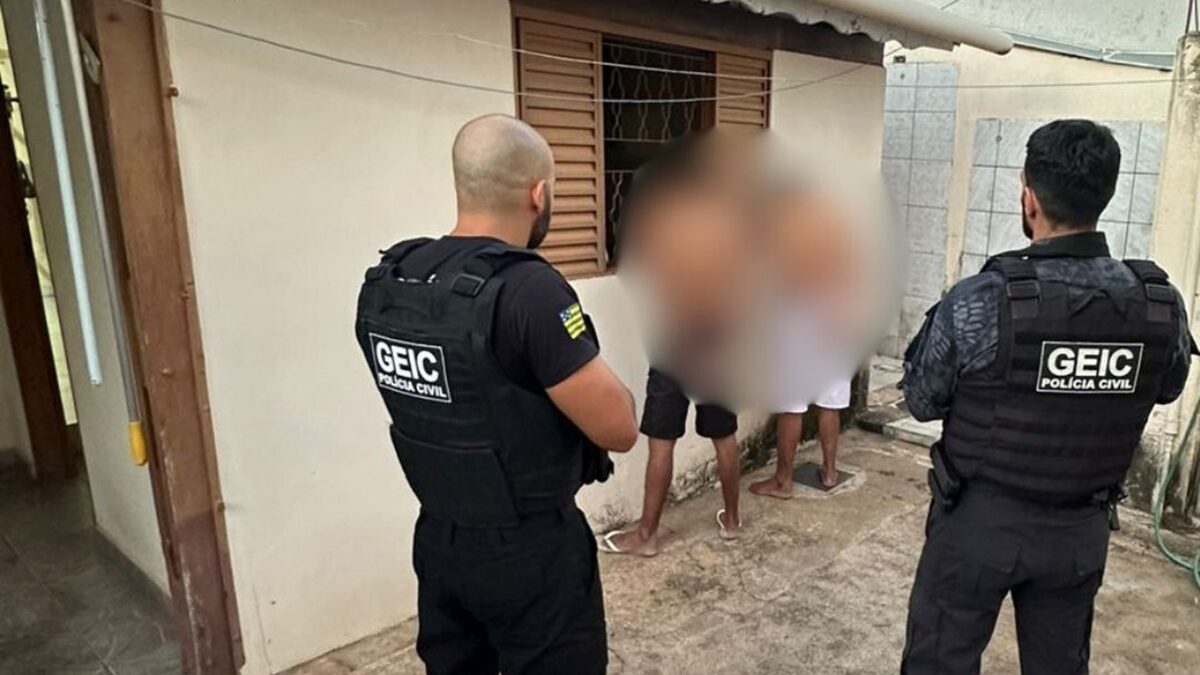 Caldas Novas: funcionários de lava-jato são presos suspeitos de furtar patrão
