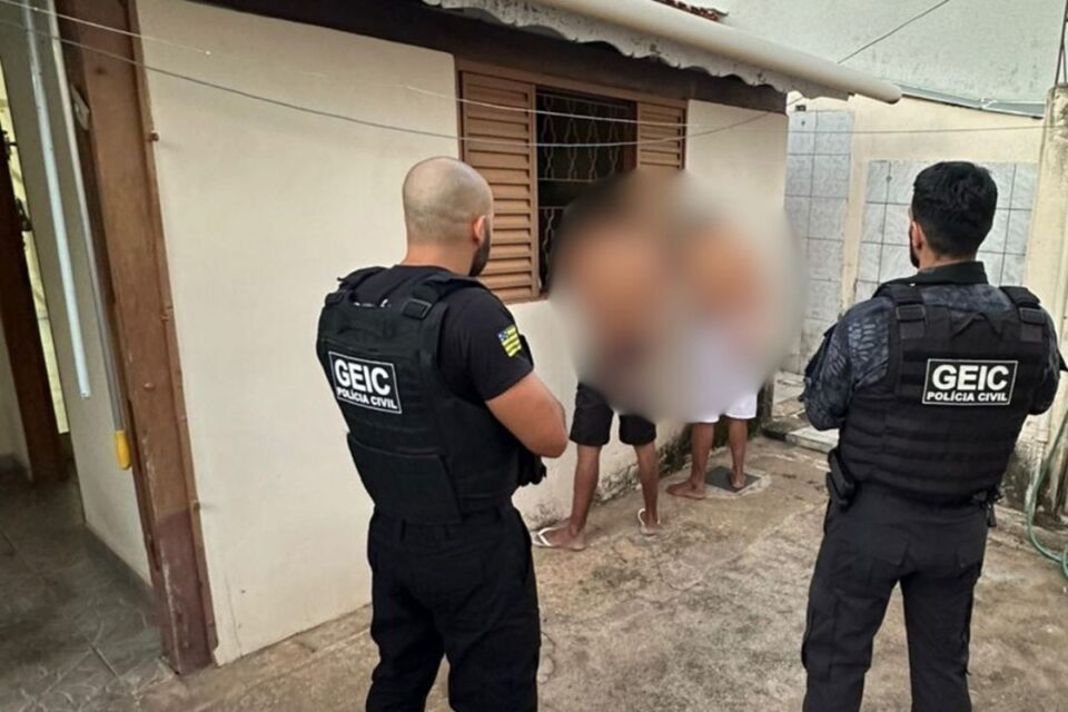Caldas Novas: funcionários de lava-jato são presos suspeitos de furtar patrão
