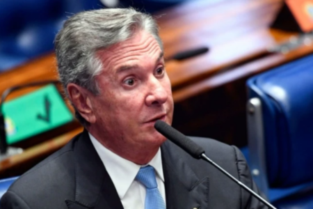 Imagem do ex presidente Fernando Collor
