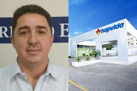 Empresário Márcio Lima: mobilização contra Hapvida (Foto: Reprodução)