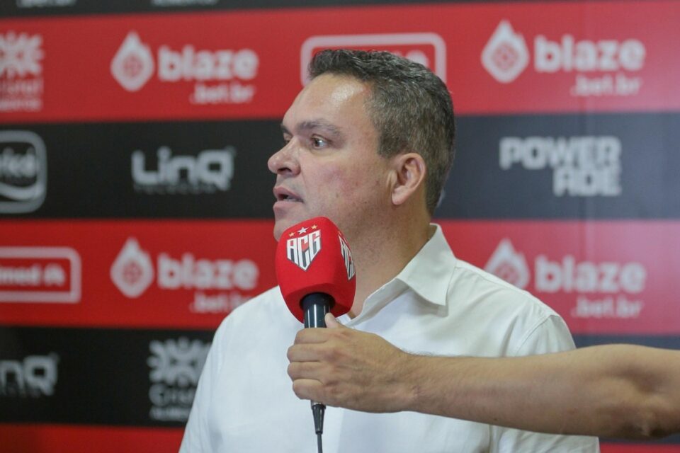 Adson Batista, presidente do Atlético Goianiense