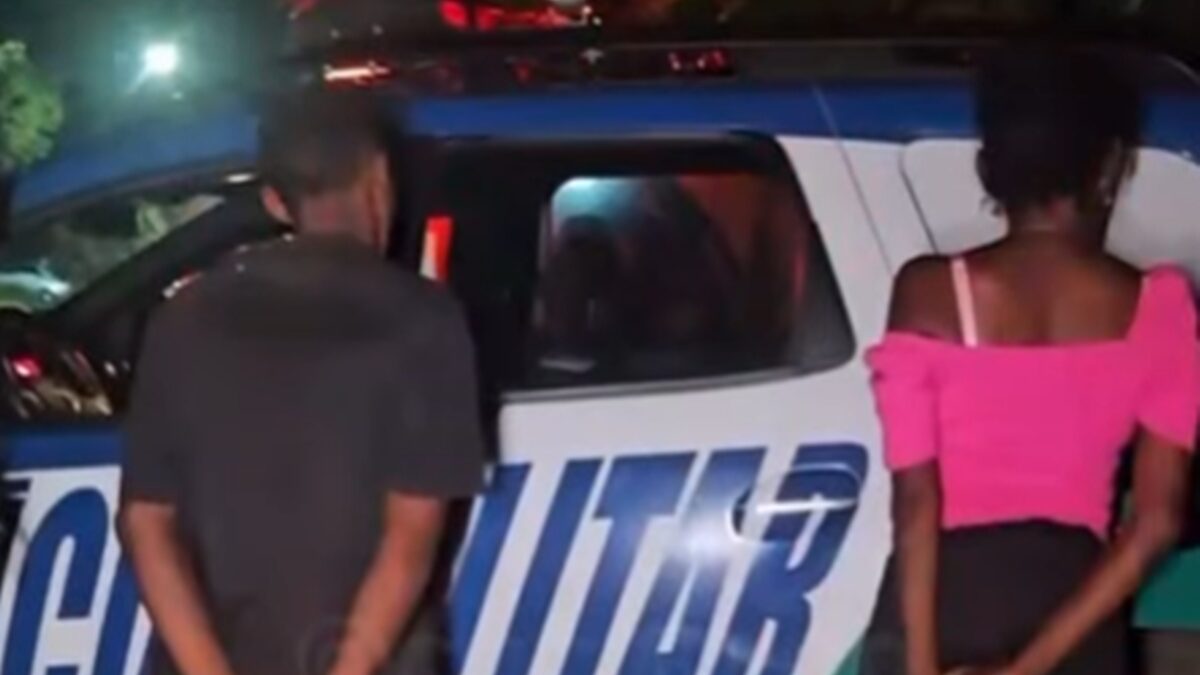 PM de folga impede que moradores de rua assaltem mulher, em Goiânia