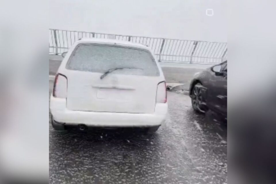 Neve em Santa Catarina e Rio Grande do Sul (Foto: Reprodução)