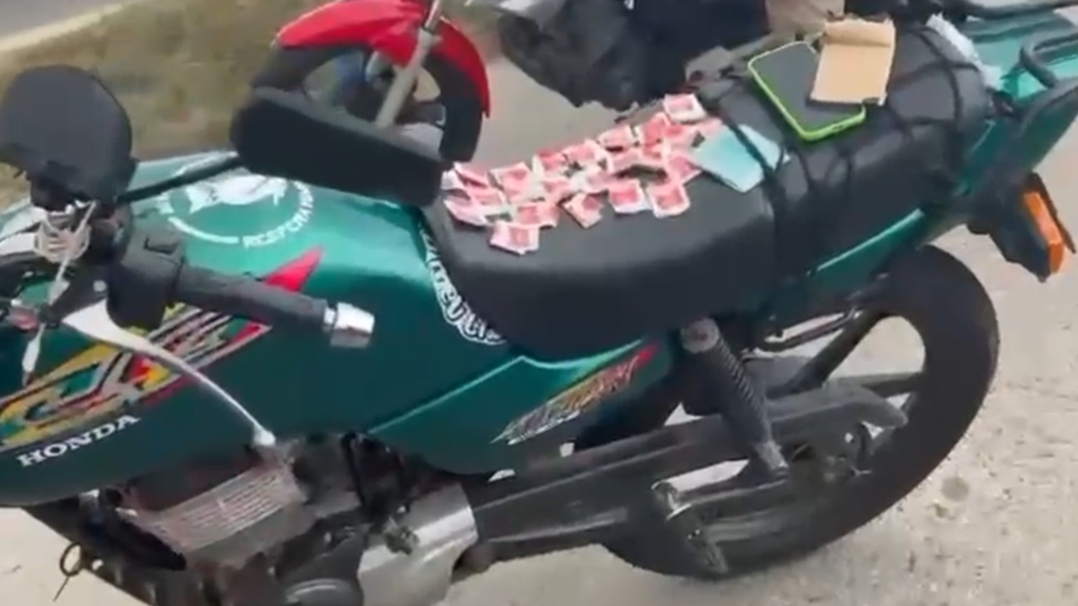 Menor é flagrado com porções de cocaína que garantiam quantidade ao comprador