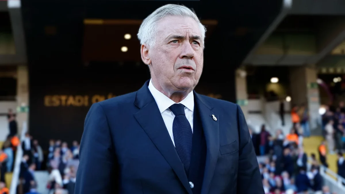 Carlo Ancelotti, novo técnico da Seleção Brasileira