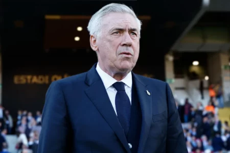 Carlo Ancelotti, novo técnico da Seleção Brasileira
