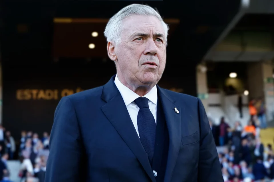 Carlo Ancelotti, novo técnico da Seleção Brasileira