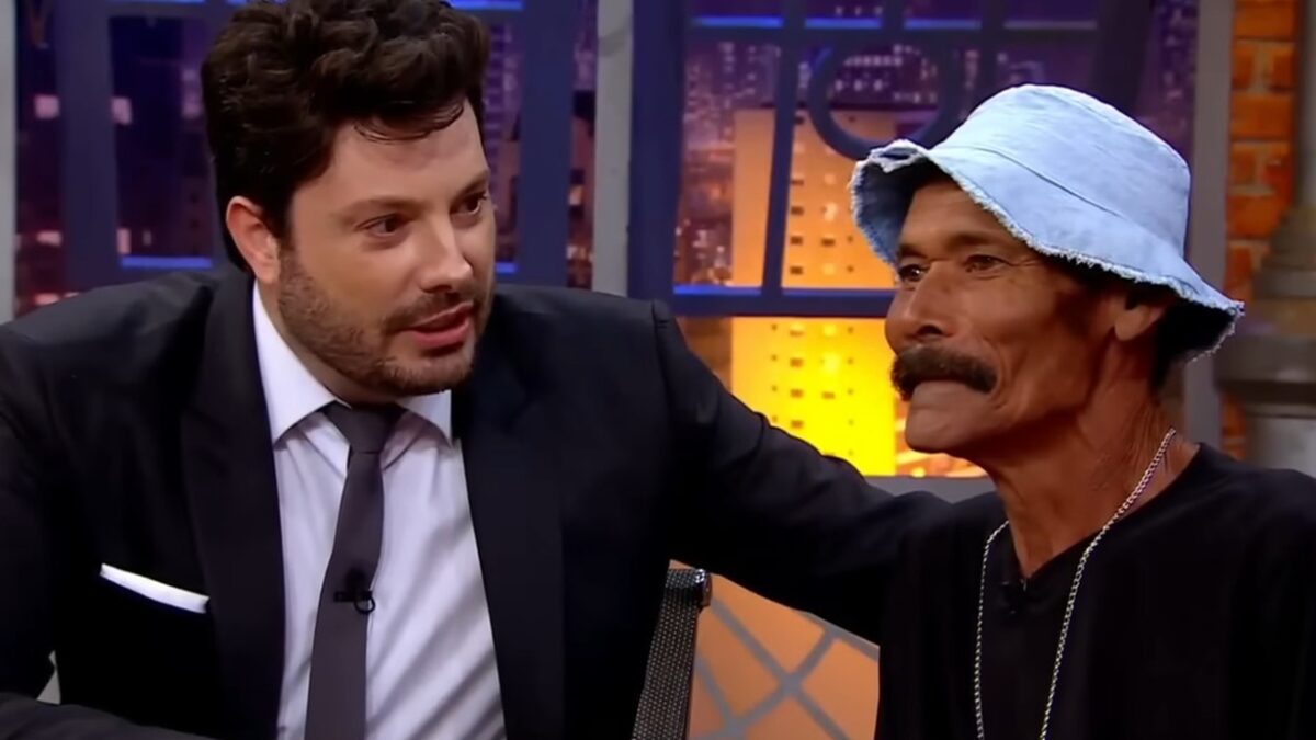 Danilo Gentili explica motivo de ninguém do SBT ter ido ao velório de Madruguinha do Brasil Irmão do comediante se disse chateado