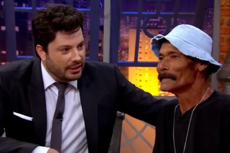 Danilo Gentili explica motivo de ninguém do SBT ter ido ao velório de Madruguinha do Brasil Irmão do comediante se disse chateado