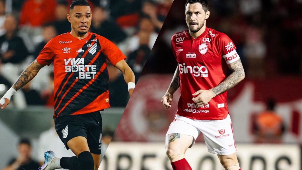 De olho na liderança, Vila Nova encara Athletico-PR