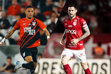 De olho na liderança, Vila Nova encara Athletico-PR