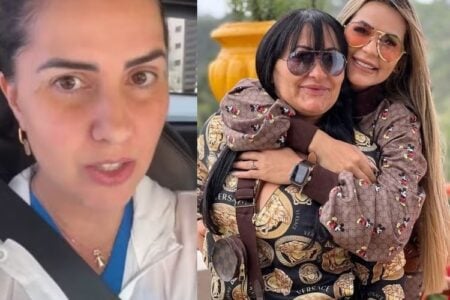 Mãe de Deolane detona Graciele Lacerda: Tomou o marido dos outros Solange Bezerra vídeo postado pela mulher de Zezé Di Camargo