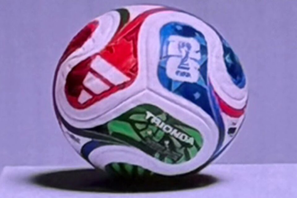 Possível bola da Copa do Mundo de 2026