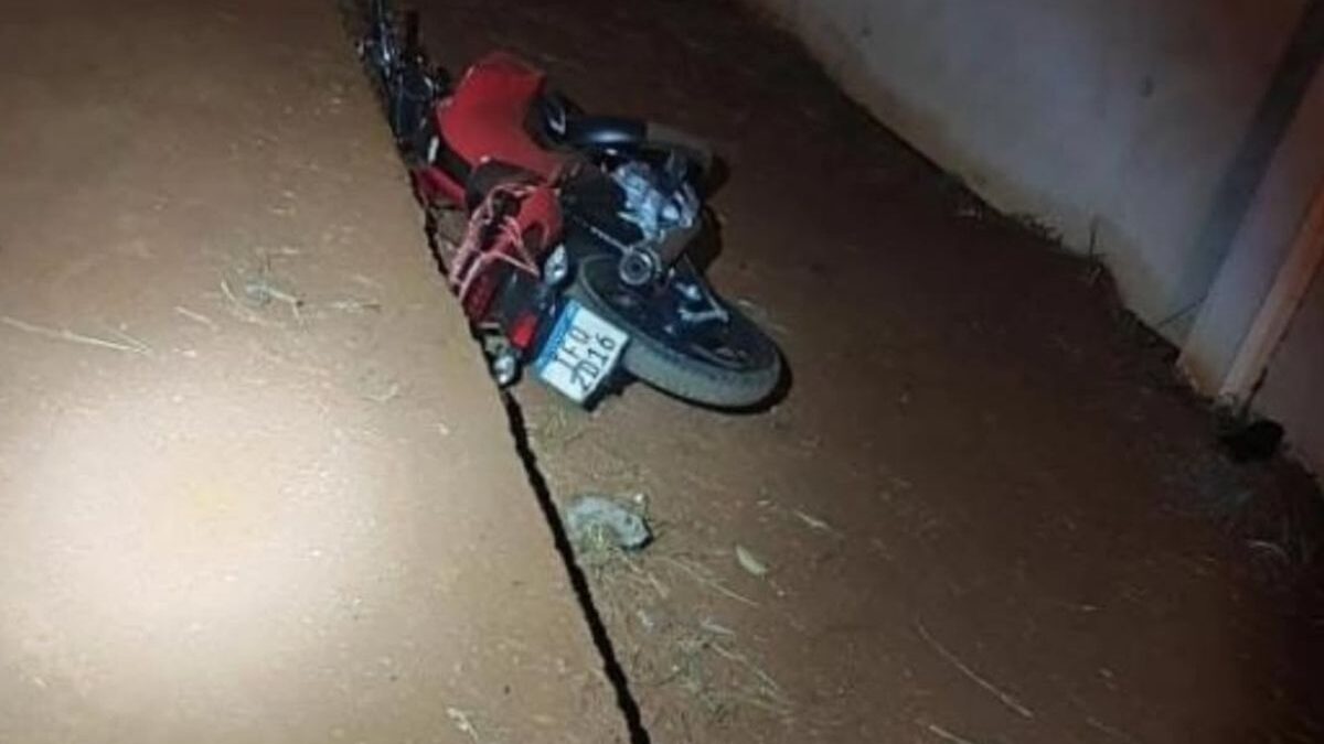 Acidente tirou a vida de Jonathan Quirino Soares, de 18 anos (Foto: Reprodução)