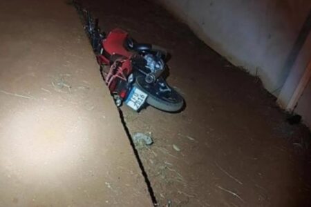 Acidente tirou a vida de Jonathan Quirino Soares, de 18 anos (Foto: Reprodução)