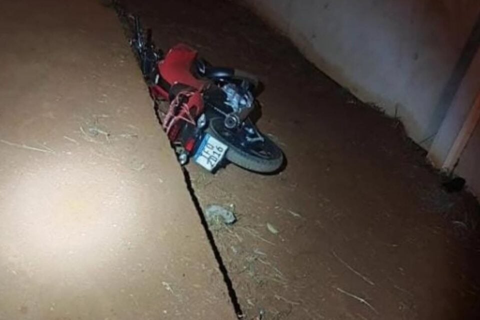 Acidente tirou a vida de Jonathan Quirino Soares, de 18 anos (Foto: Reprodução)